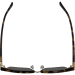 Relic Premium Polarised Rectangle Clubmaster Retro Sunglasses - Tort G15